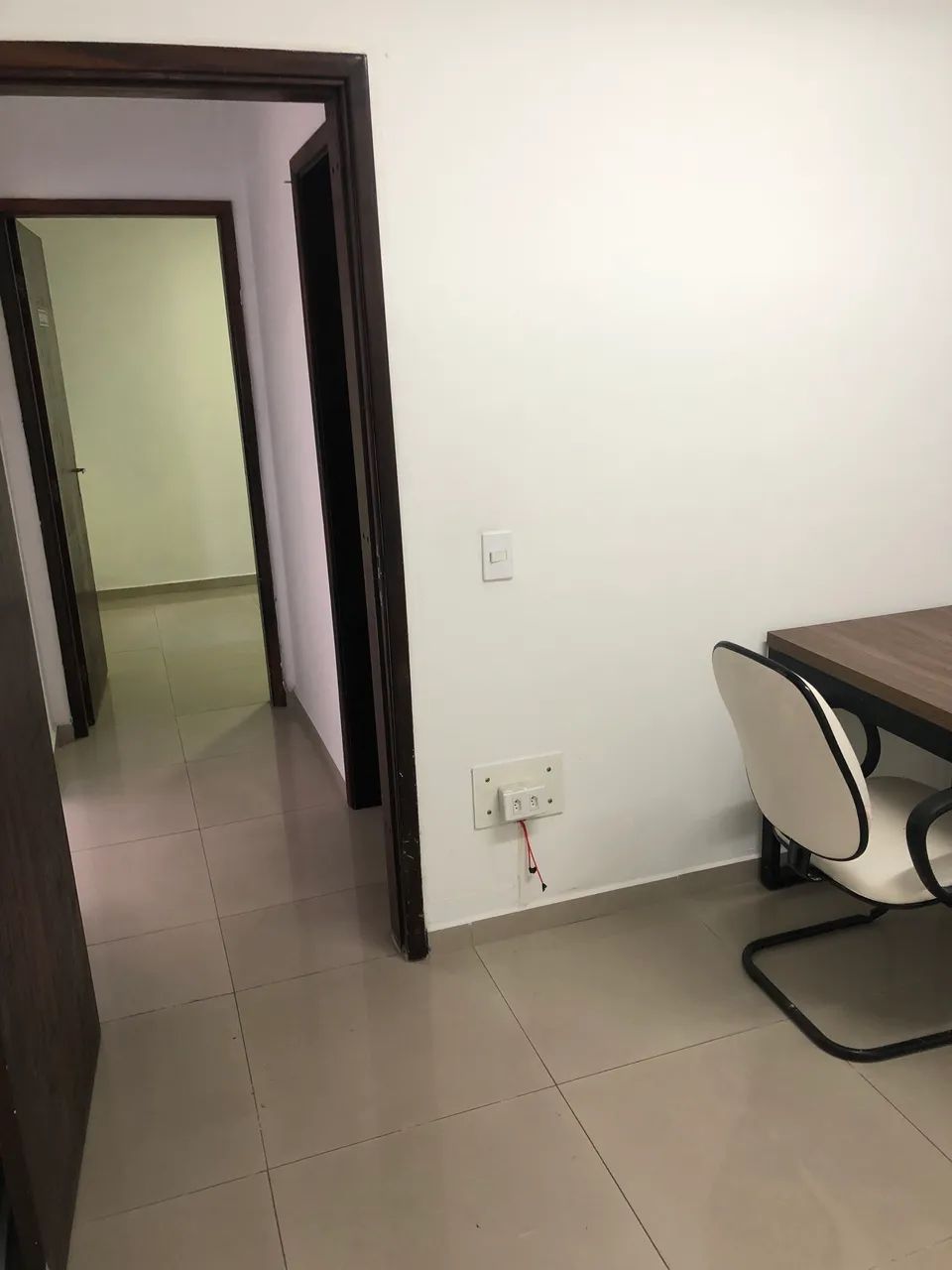 Aluga-se casa comercial escritório  semi-mobiliado - Foto 5