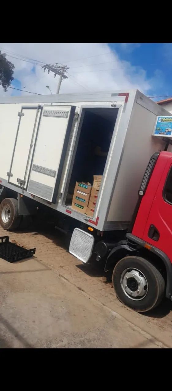 Baú refrigerado para 3/4  - Foto 3