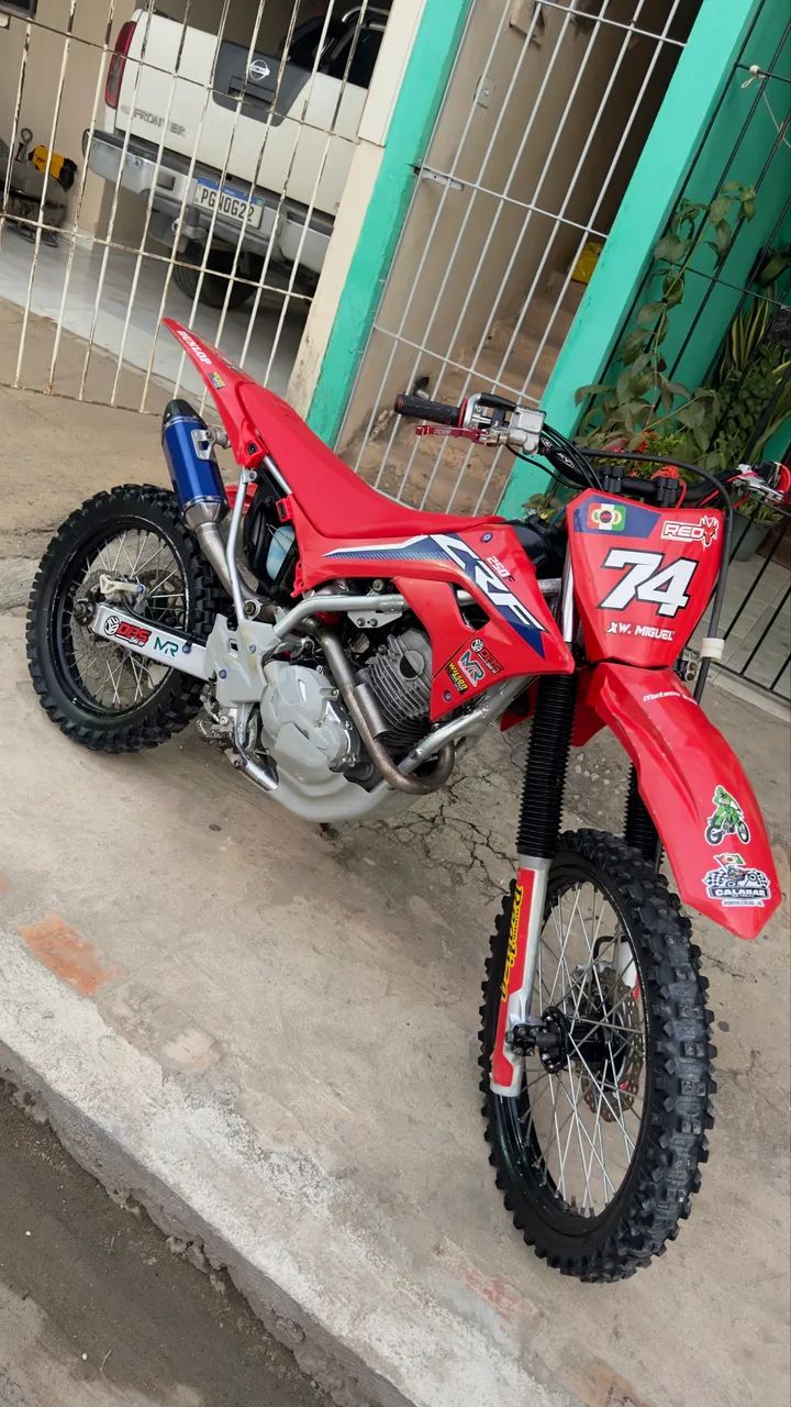 Crf 250f 2023  - Foto 4