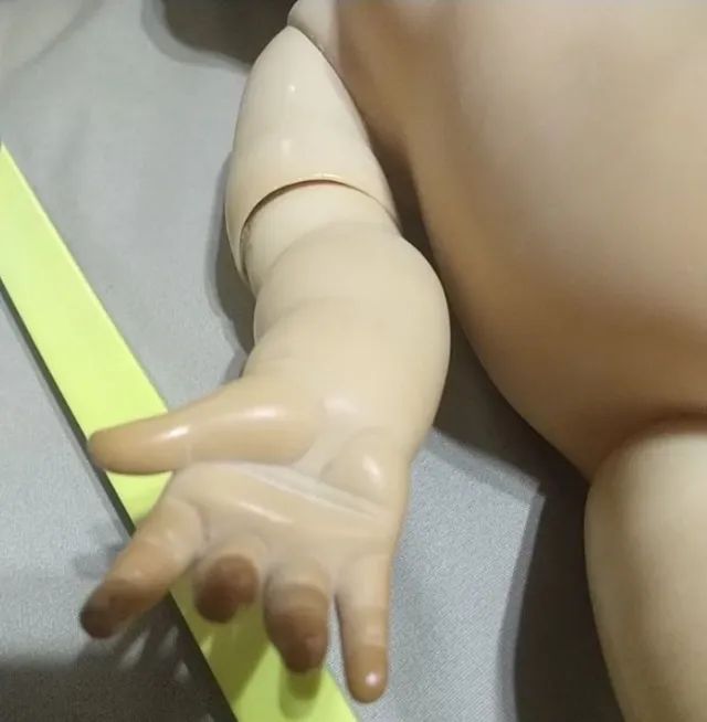 Boneca Antiga Estrela 58 cm Vintage Bebê Clássico Colecionador - Foto 6
