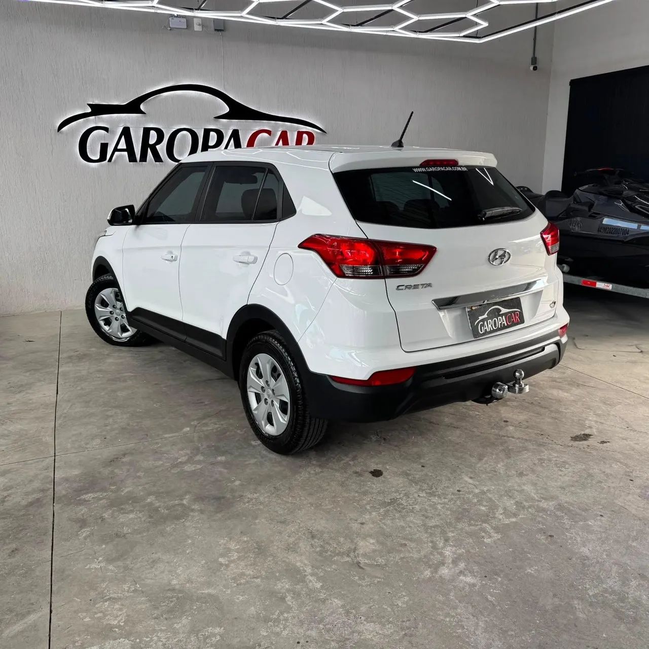 Hyundai Creta Attitude 1.6 16V Flex Aut. 2020 - Foto 5
