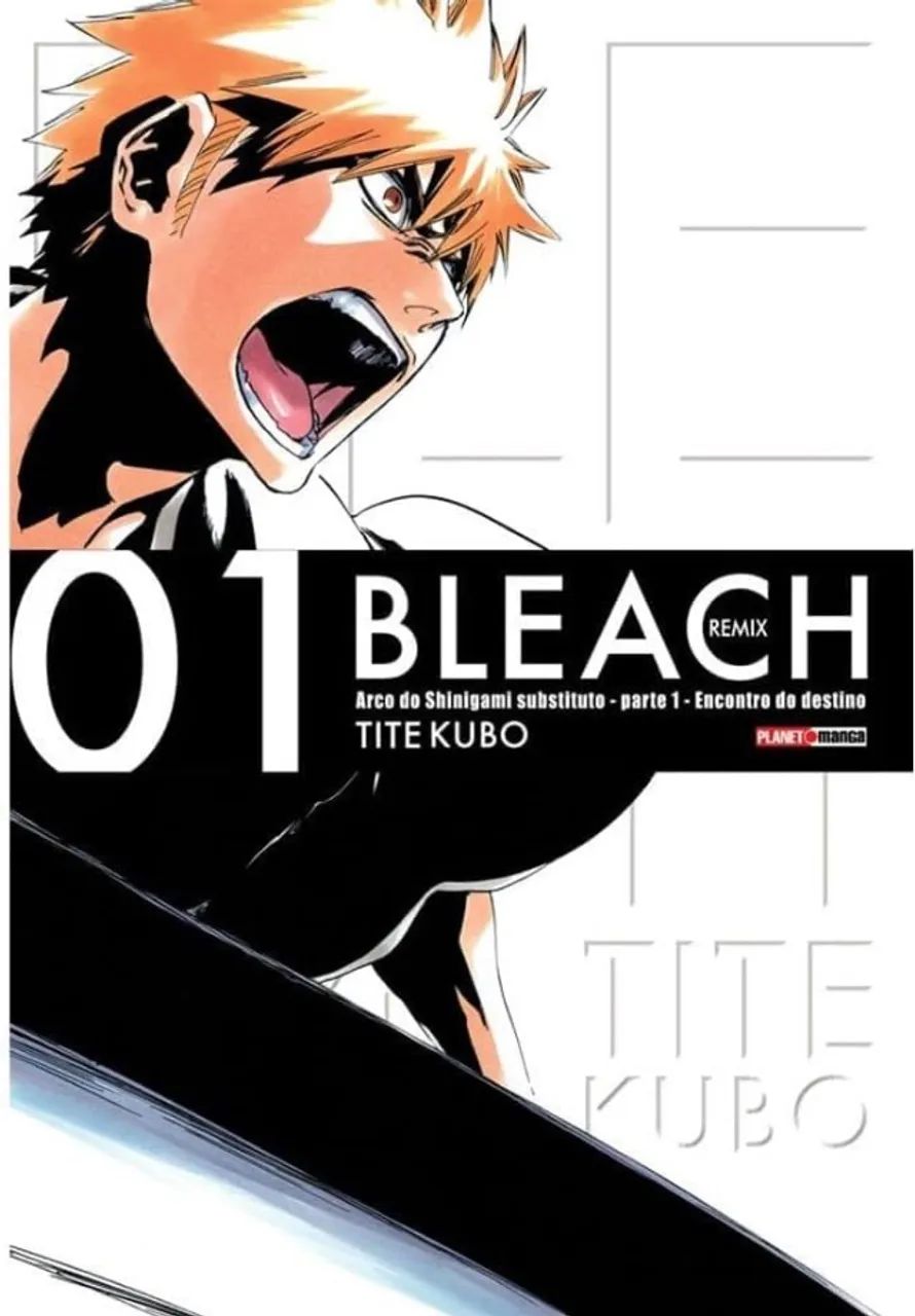 Bleach remix 1,3,6