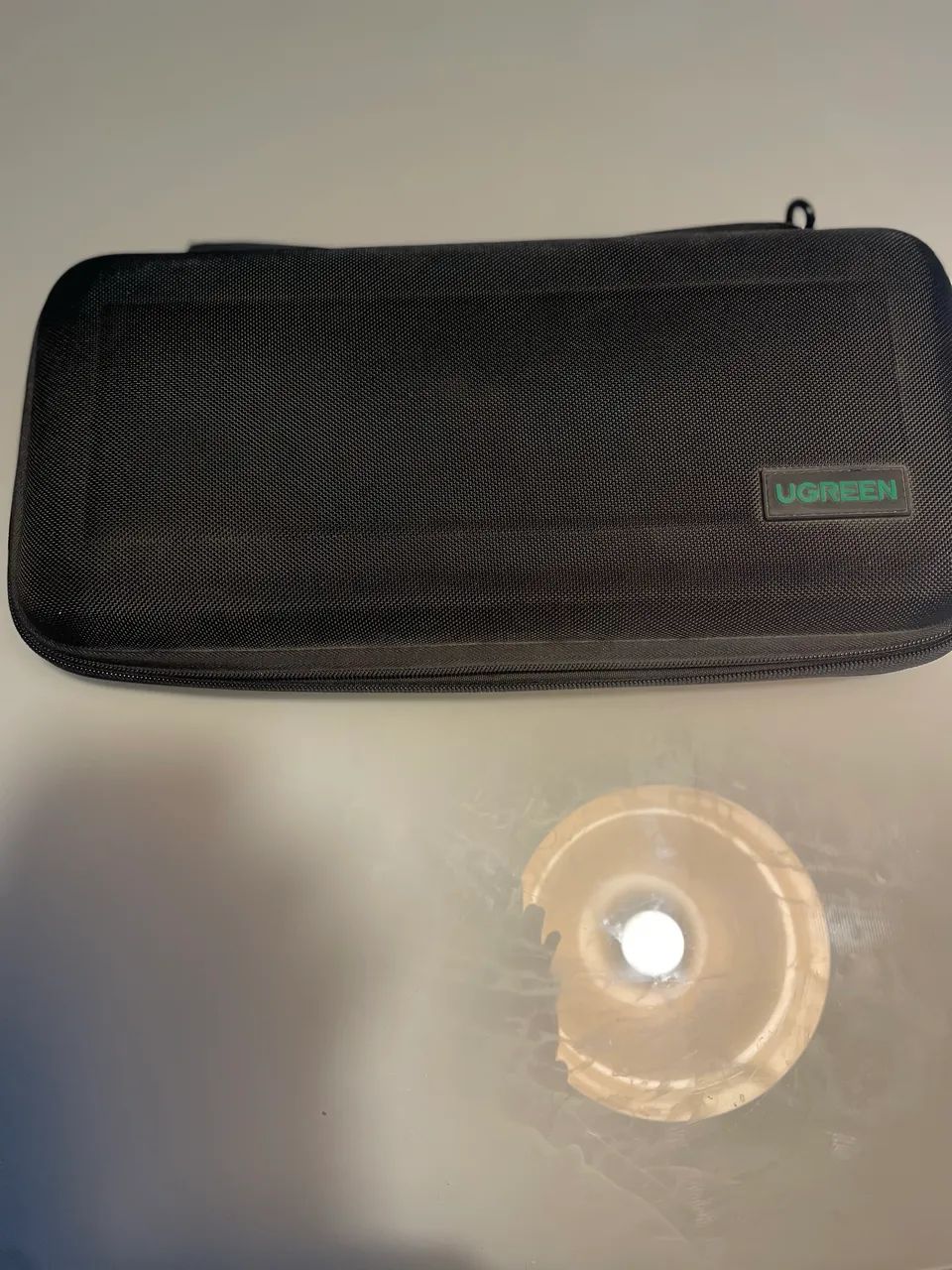 Nintendo switch com case 2 controles  com garregador e com vários jogos - Foto 2