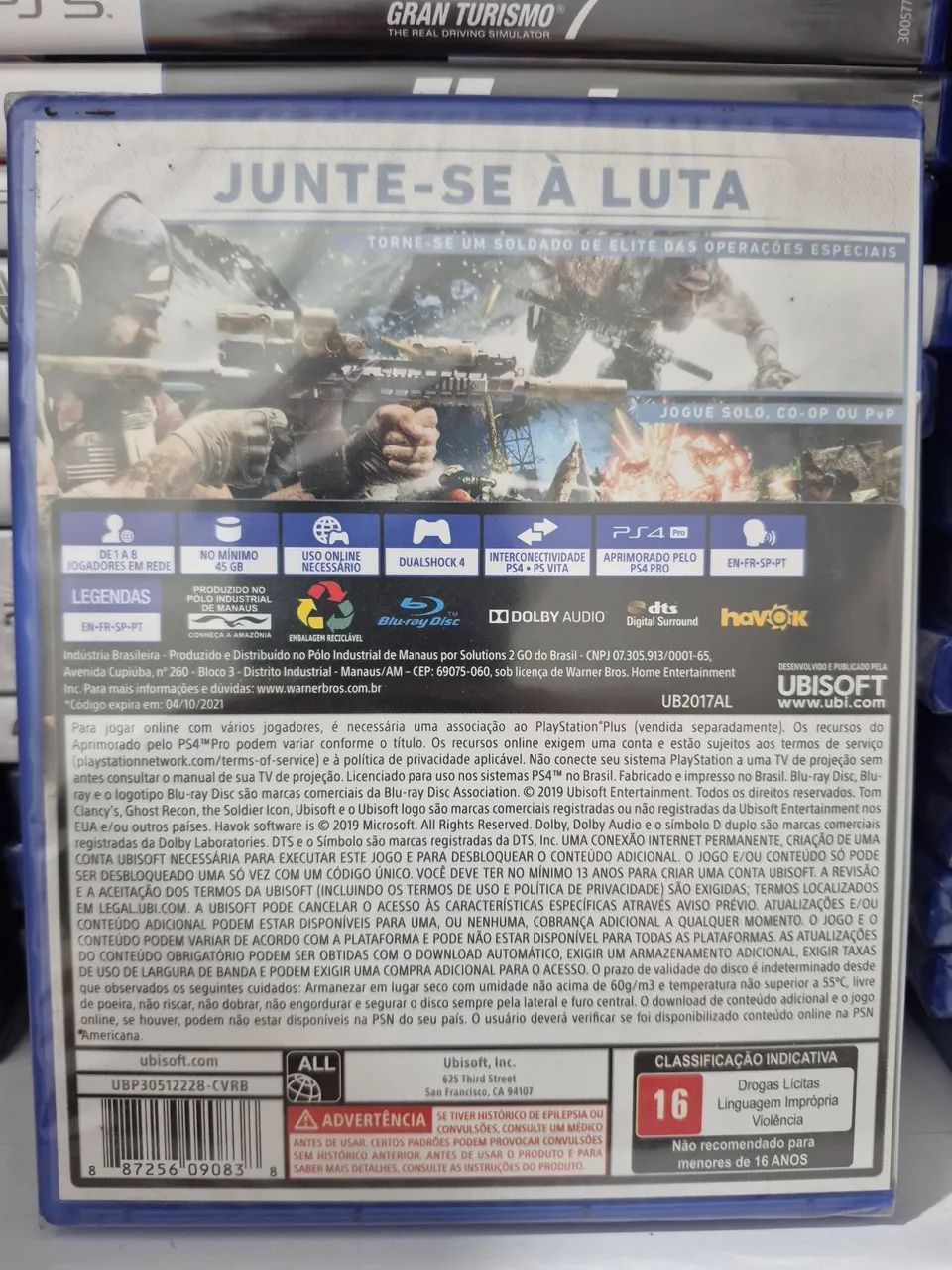 Ghost Recon Break Point - PS4. - Foto 3