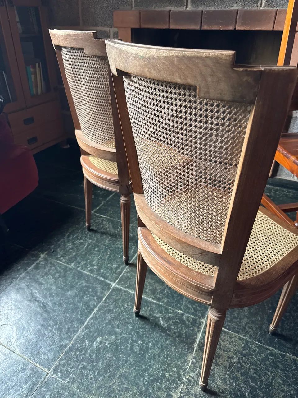 Vendo par de cadeiras rústicas!  - Foto 2
