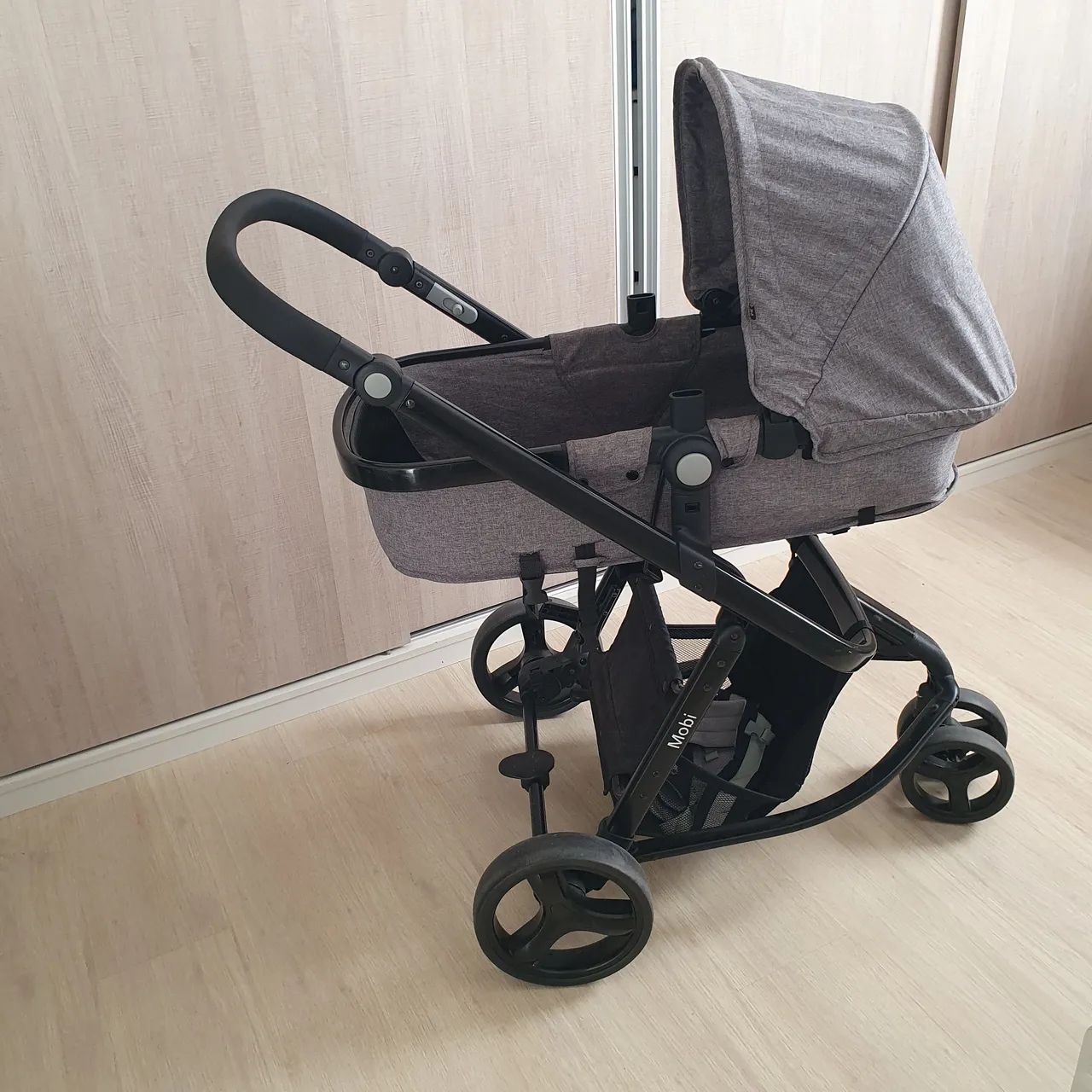 Carrinho Bebê + Moisés + Bebê Conforto Safety 1st - Foto 3