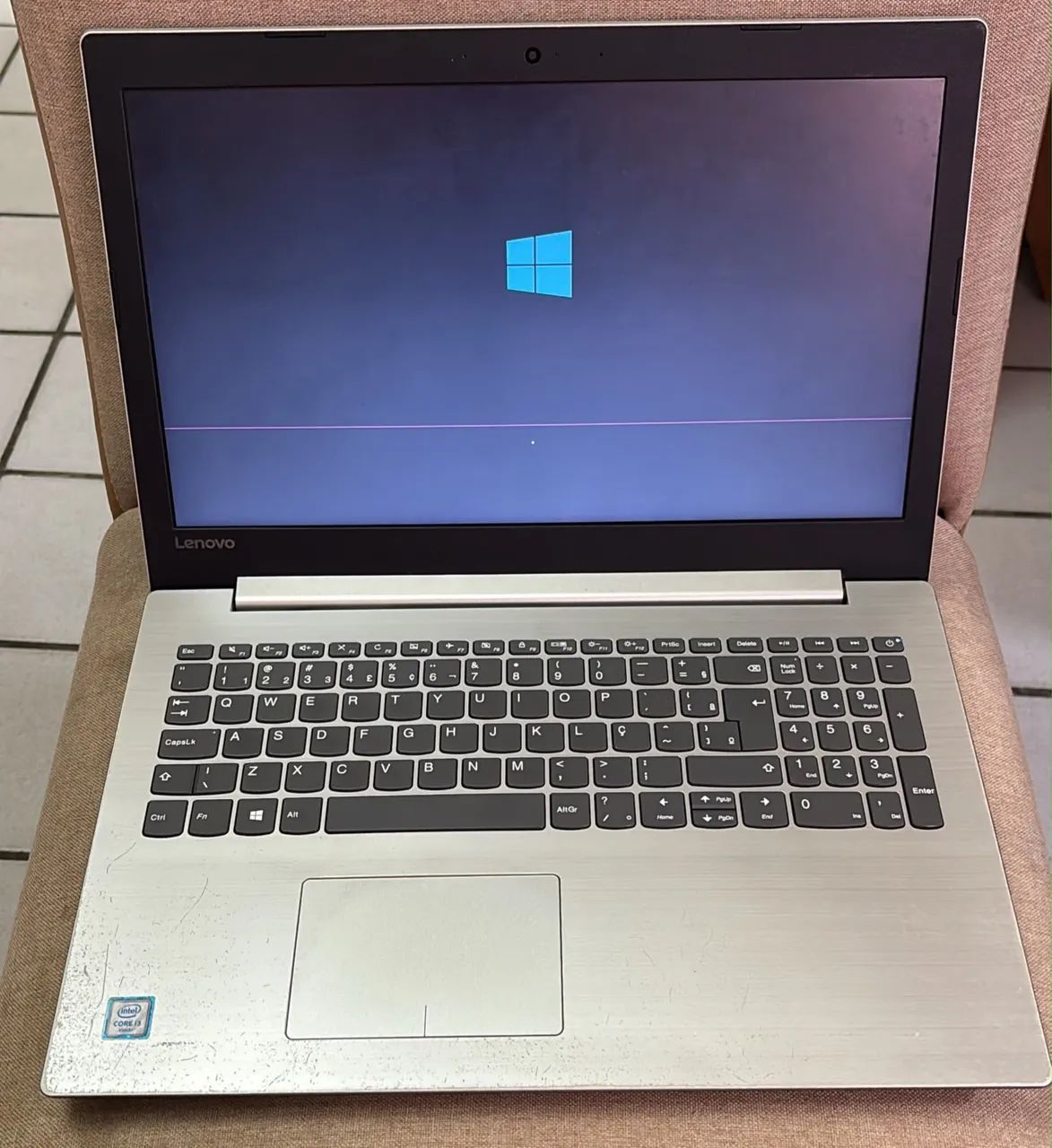 Notebook Lenovo Ideapad core i3 (usado) - Foto 3
