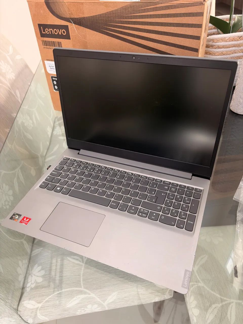 Notebook Lenovo 12GB RAM, Ryzen 7, com caixa e NF - Foto 3