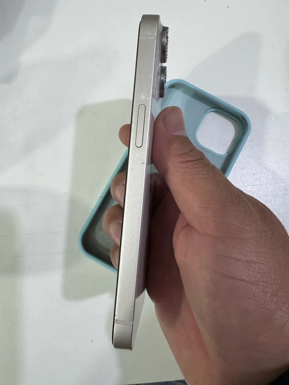 iPhone 13 128gb branco. R$: 1.550,00 - Foto 3