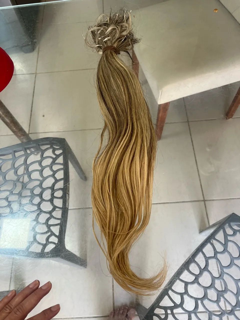 Cabelo humano  - Foto 3