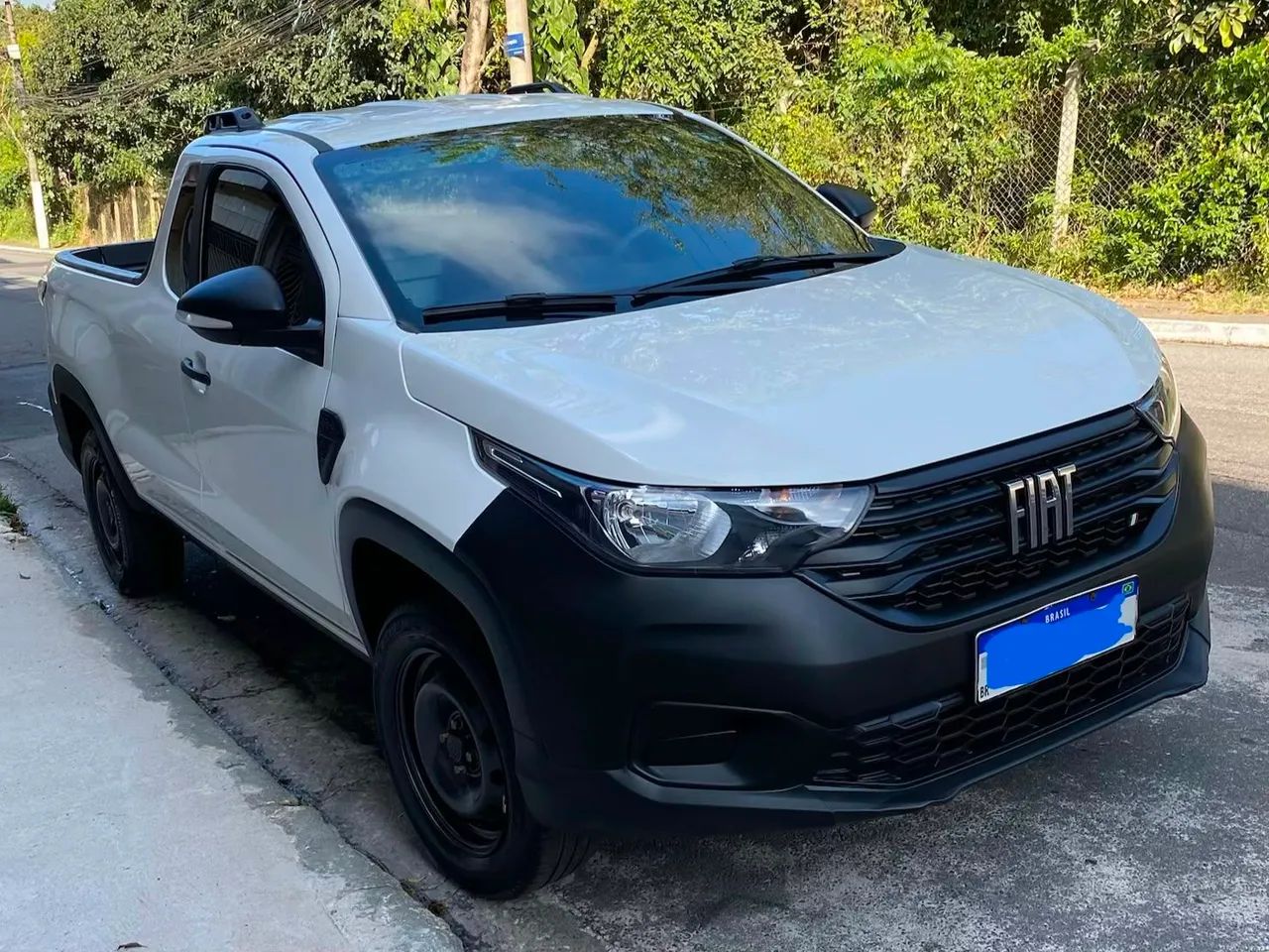Fiat Strada Endurance 1.3 Flex 8V CS 2025 - Foto 2