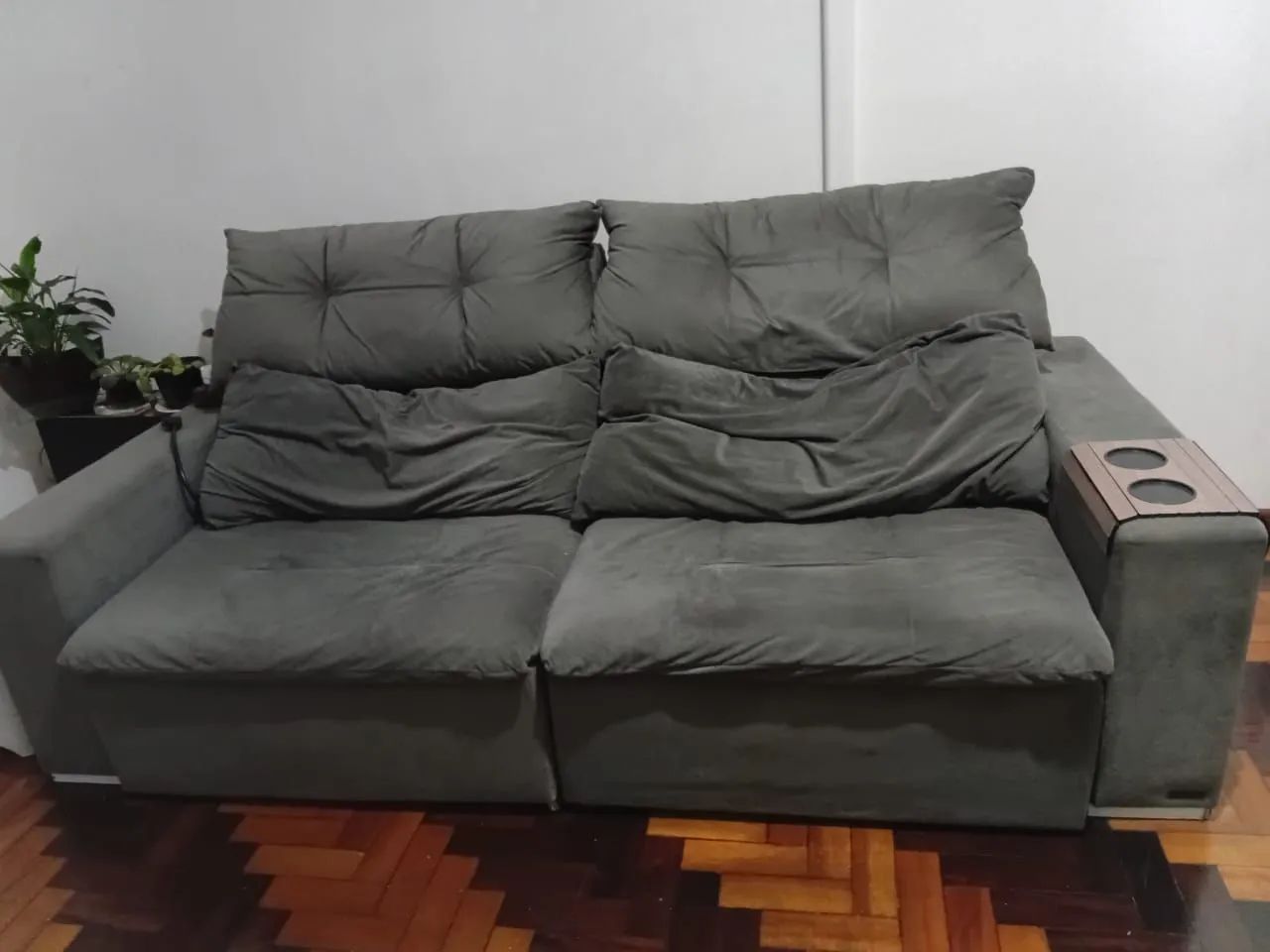 Sofá usado - Foto 3