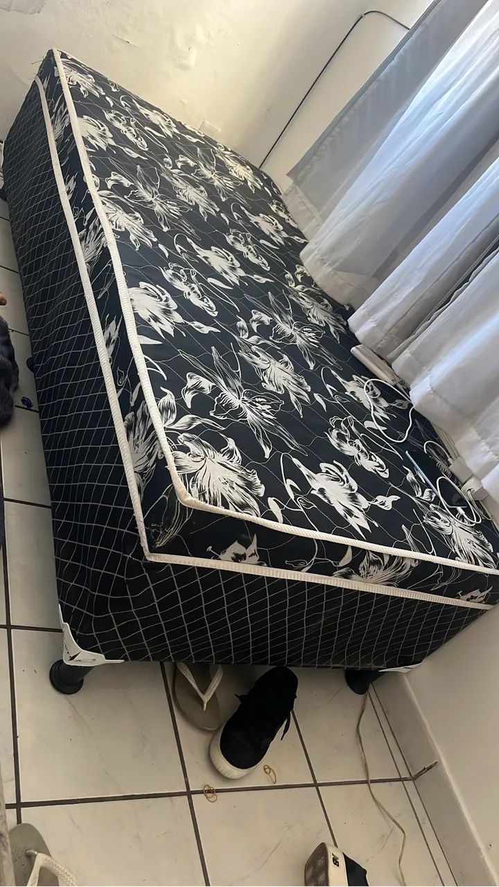 Cama Box Solteiro 