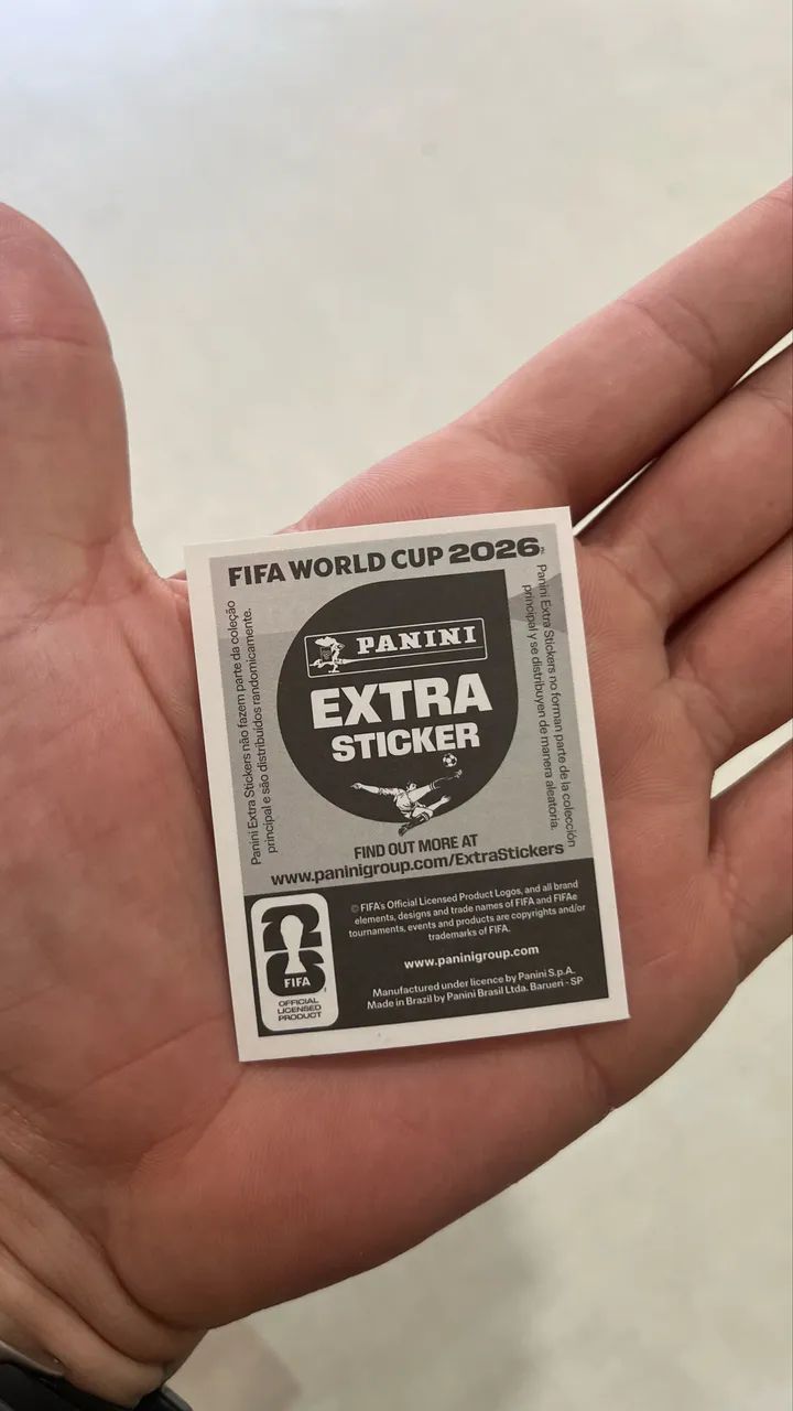 Figurinha Legend Cristiano Ronaldo Prata - Foto 2