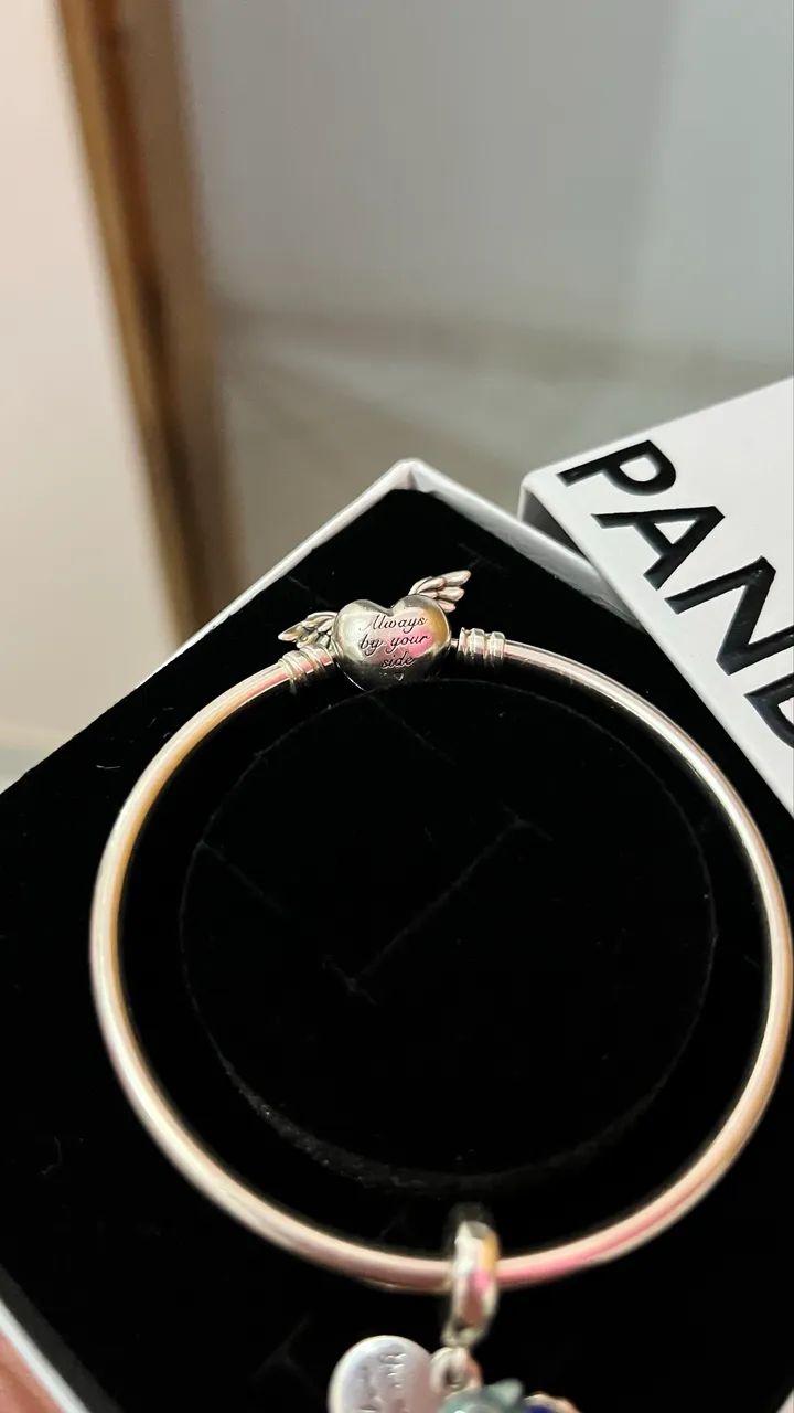 Pulseira Pandora de com Berloque - Foto 3