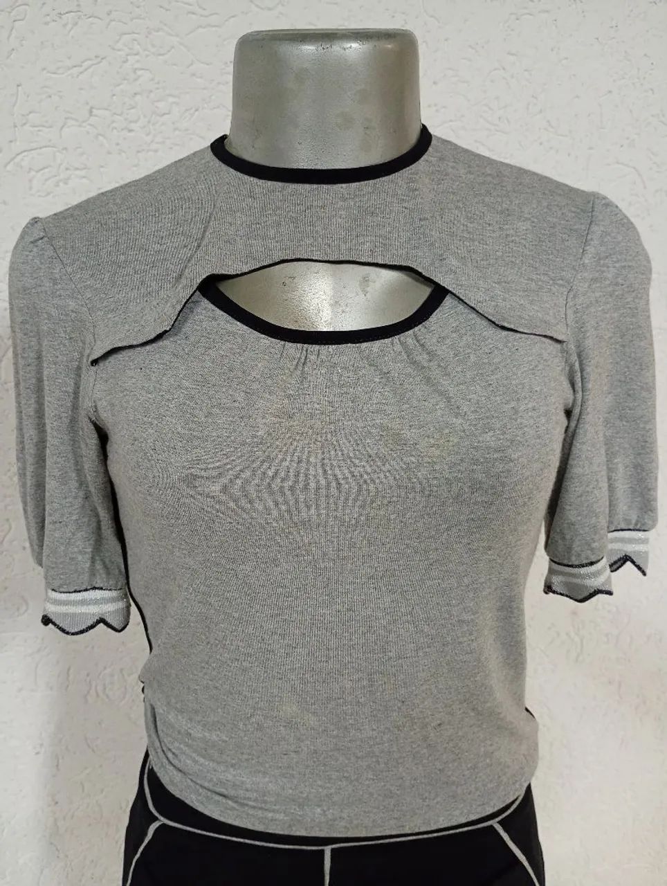 Saia e blusa 