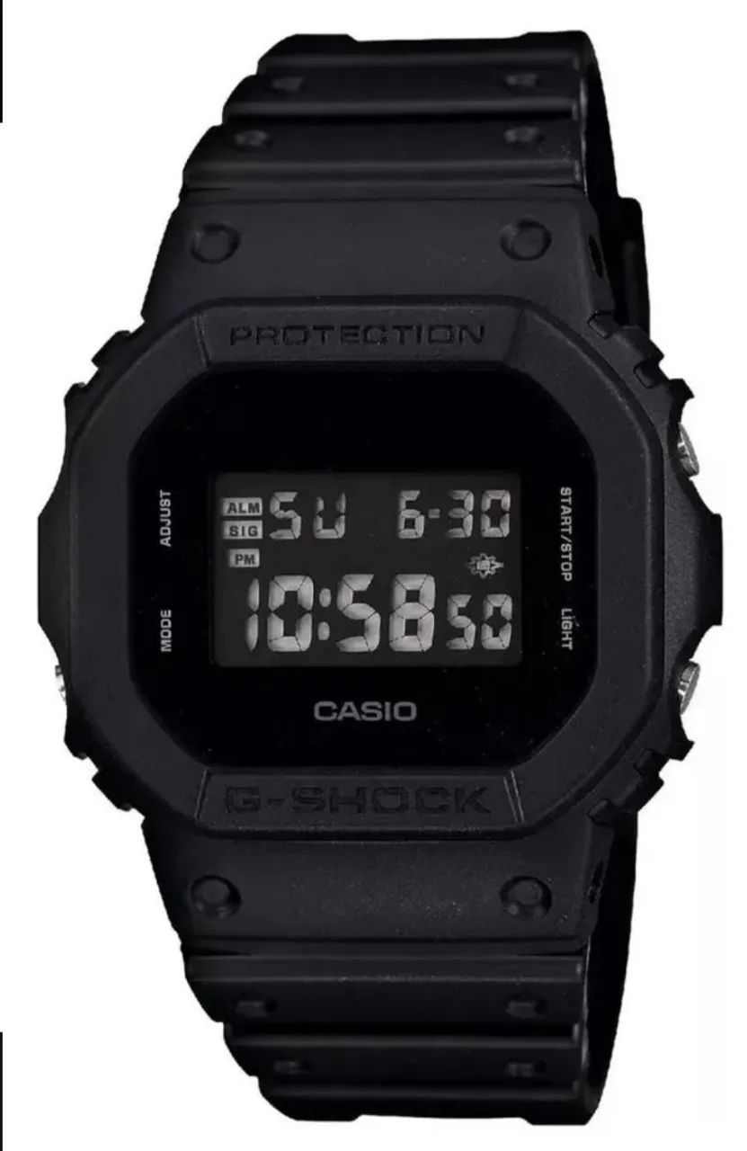 Relogio cassio G-shock digital preto Dw 5600bb - Foto 2