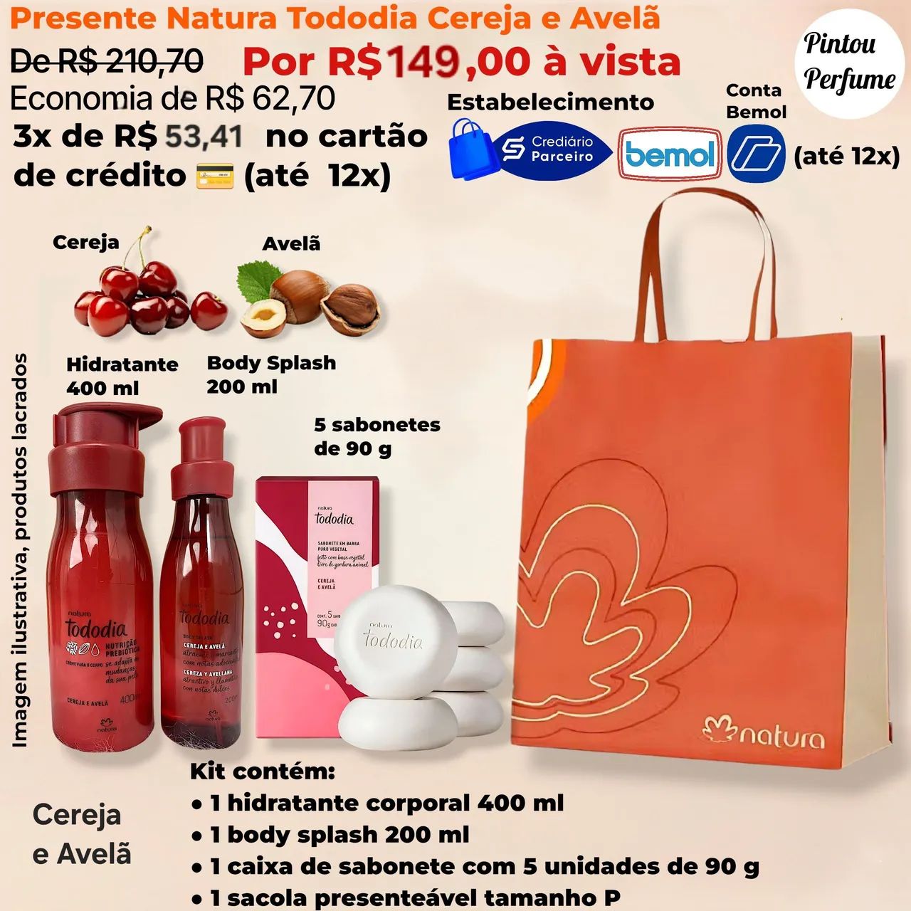 Kits Tododia Natura em Promoção  - Foto 3