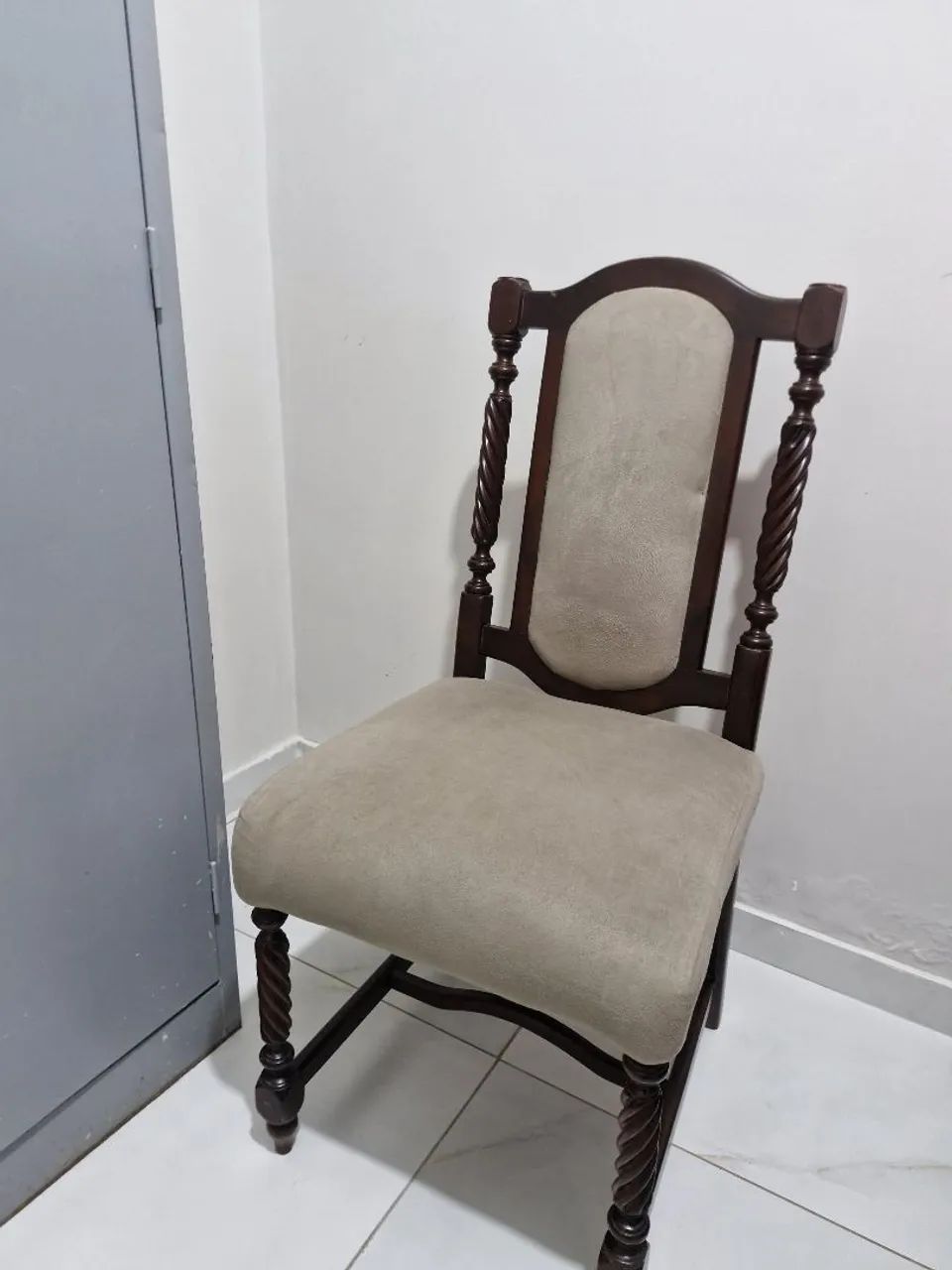 CONJUNTO DE CADEIRAS MADEIRA - Foto 4