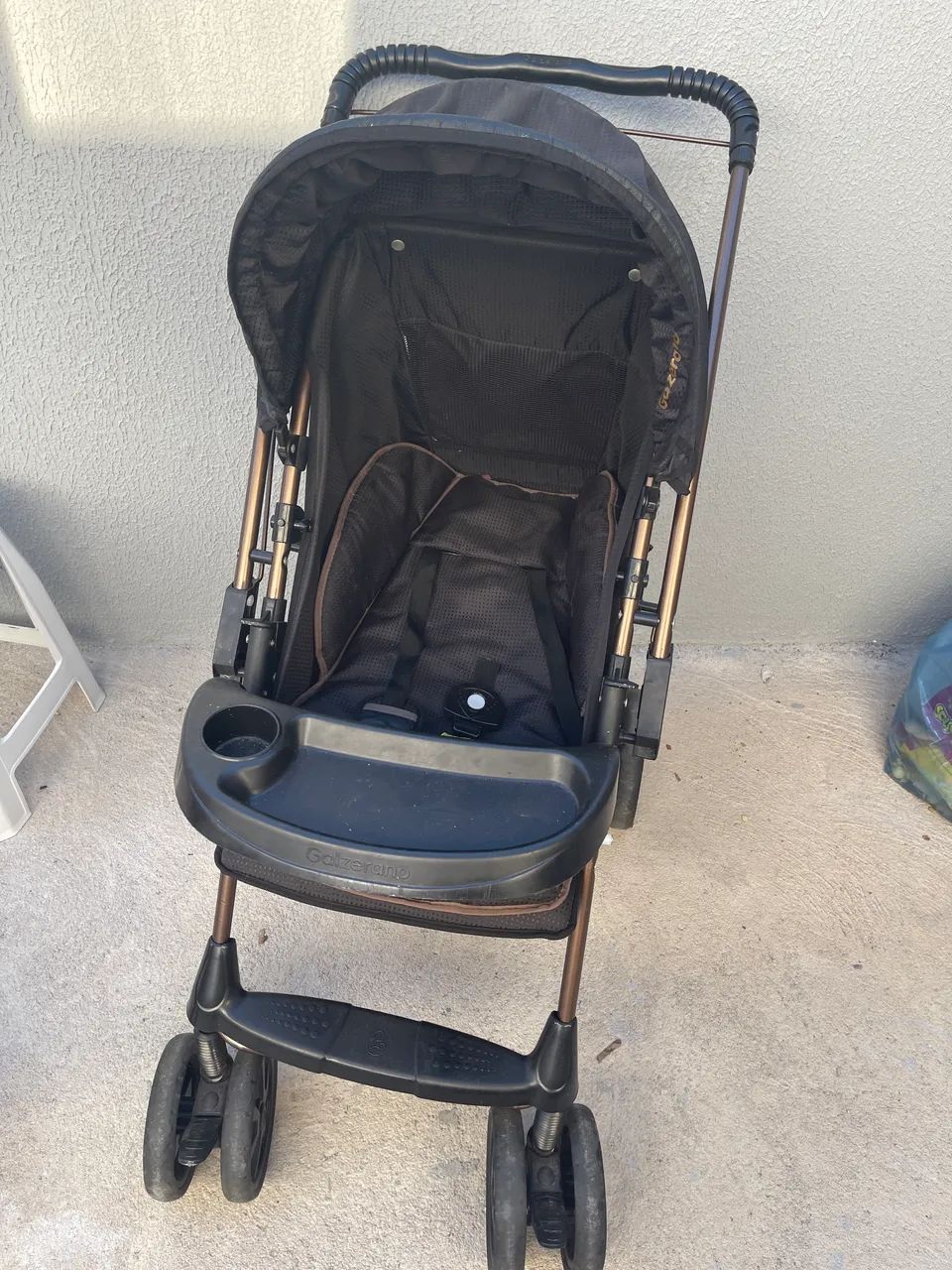 Carrinho de Passeio Galzerano - Foto 3