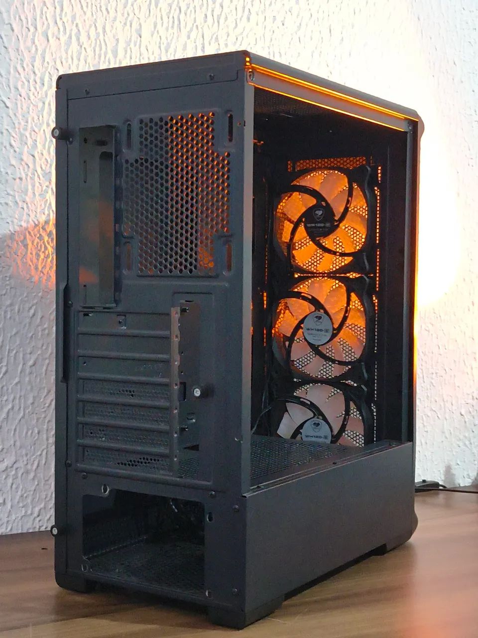 Gabinete Cougar Archon 2 Mesh c/ 3 Fans | Aceito Cartão | Entrego - Foto 3