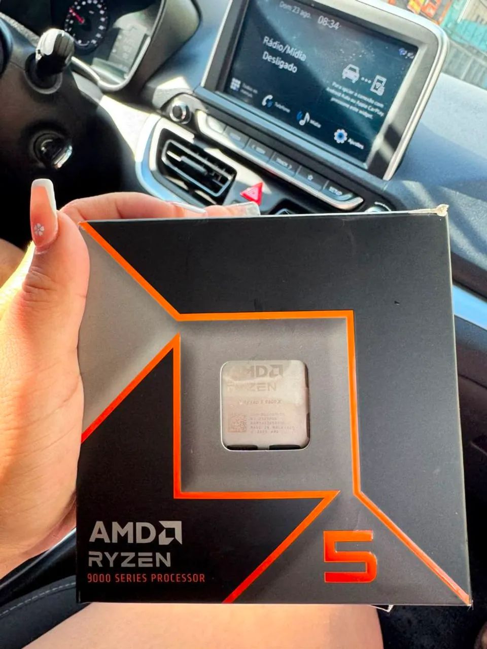 Processador Ryzen 5 9600x - Foto 5