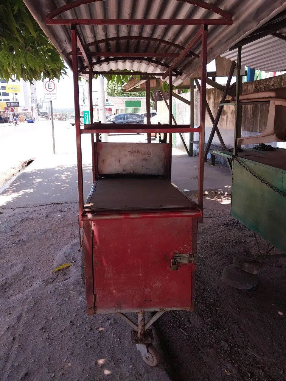 Carro de churrasco  - Foto 2