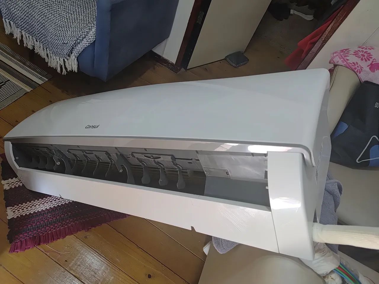 VENDO 1 AR CONDICIONADO  22 BTUS NOVO - Foto 2