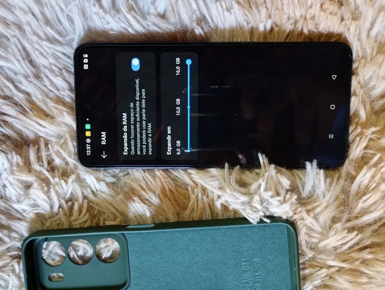Smartphone Realme C71 256gb/8ram - Foto 5