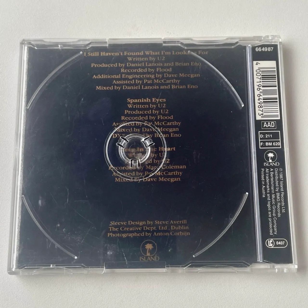 U2 I Still Haven't Found What I'm Looking For Cd Importado - CDs
