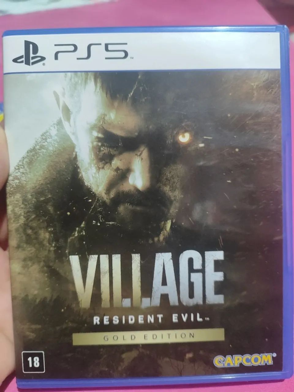 Resident evil Village Gold Edition 