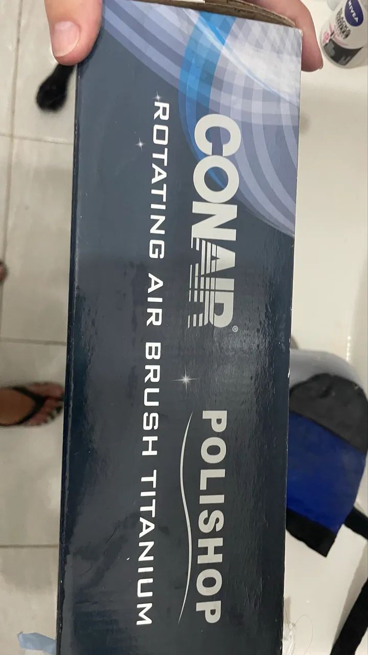 Escova coner da Polishop 