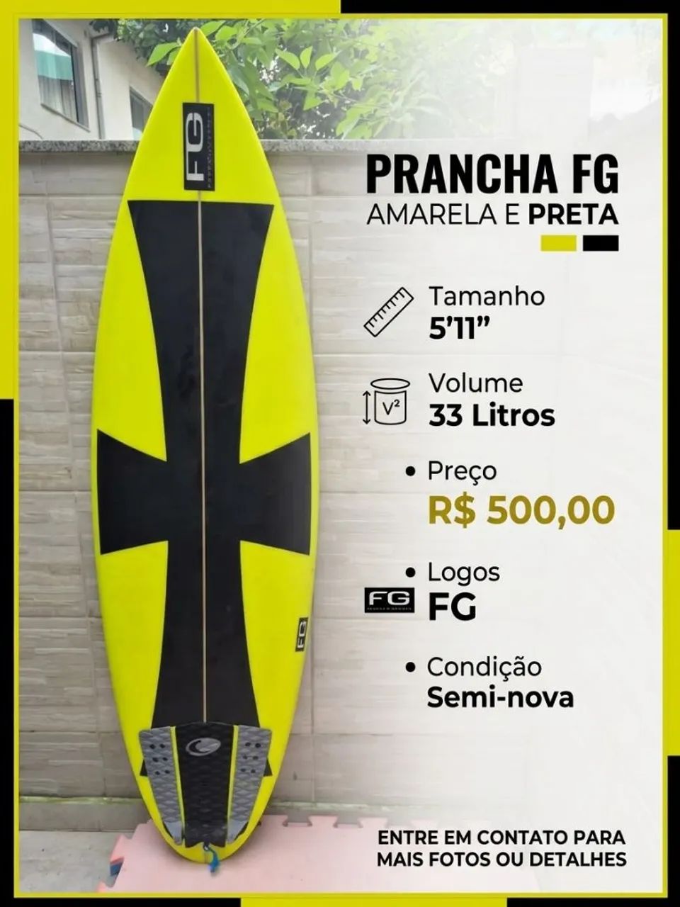 PRANCHAS DE SURFE USADAS - Foto 2