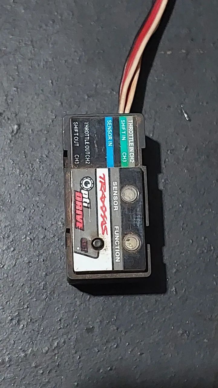 Automodelo Automodelismo Nitro Combustão Sensor Traxxas Opti Drive - Foto 3