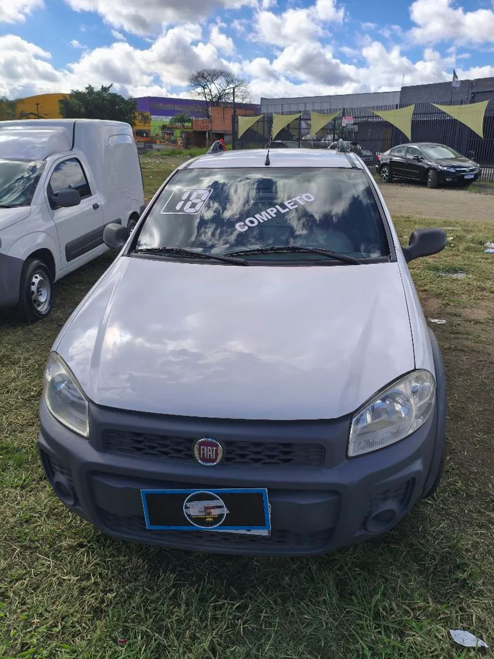 Fiat Strada Working Hard 1.4 Fire Flex 8V CS 2018 - Foto 2