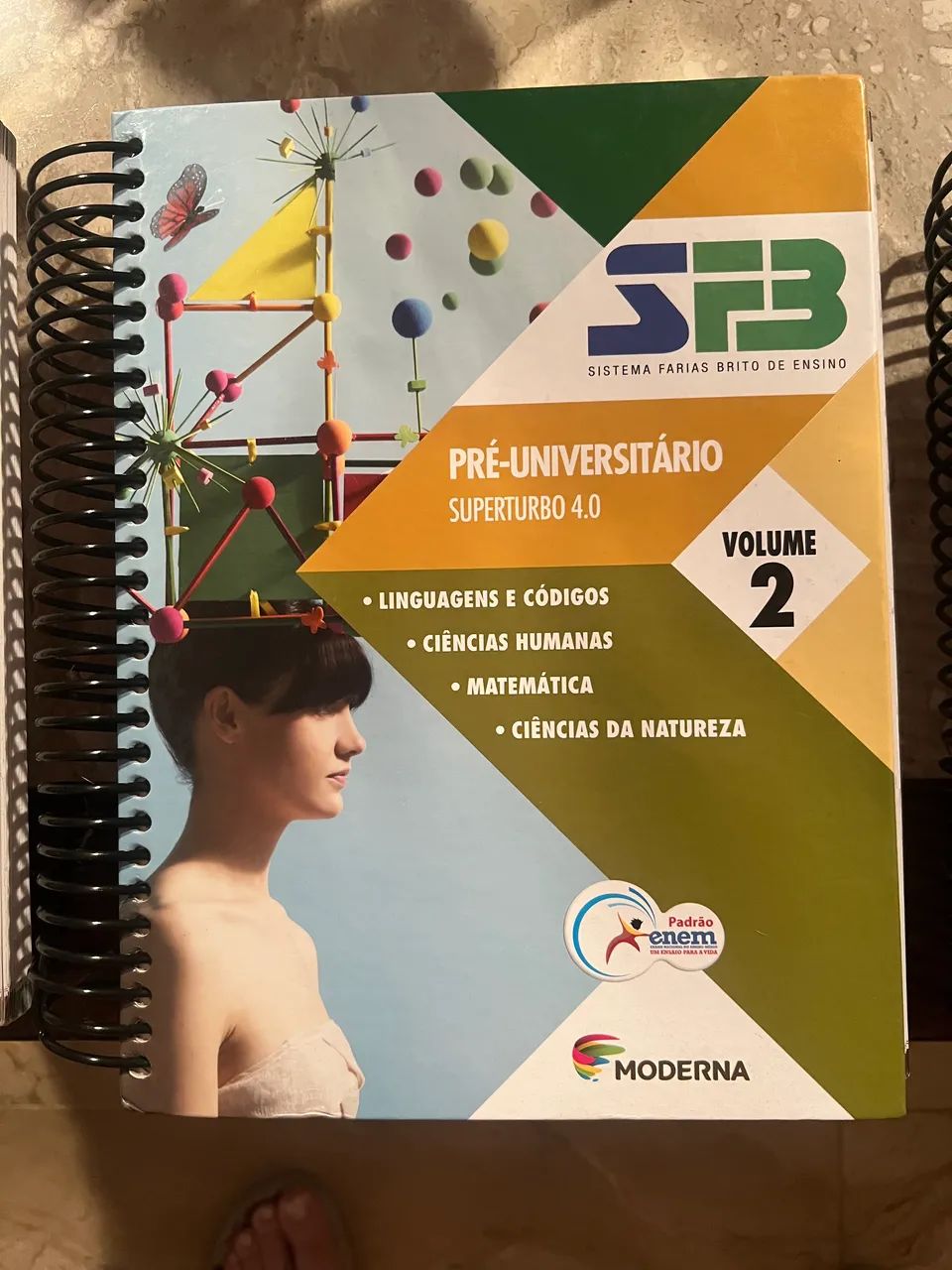 Livros escolares do 3 ano do ensino médio  - Foto 2