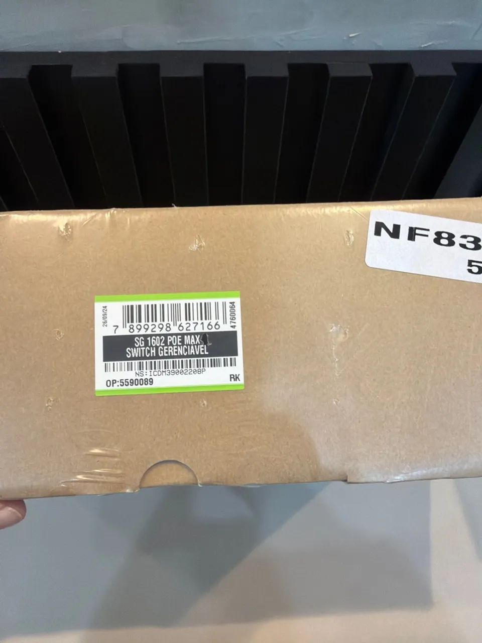 Switch SG 1602 Poe Max Intelbras - Foto 2