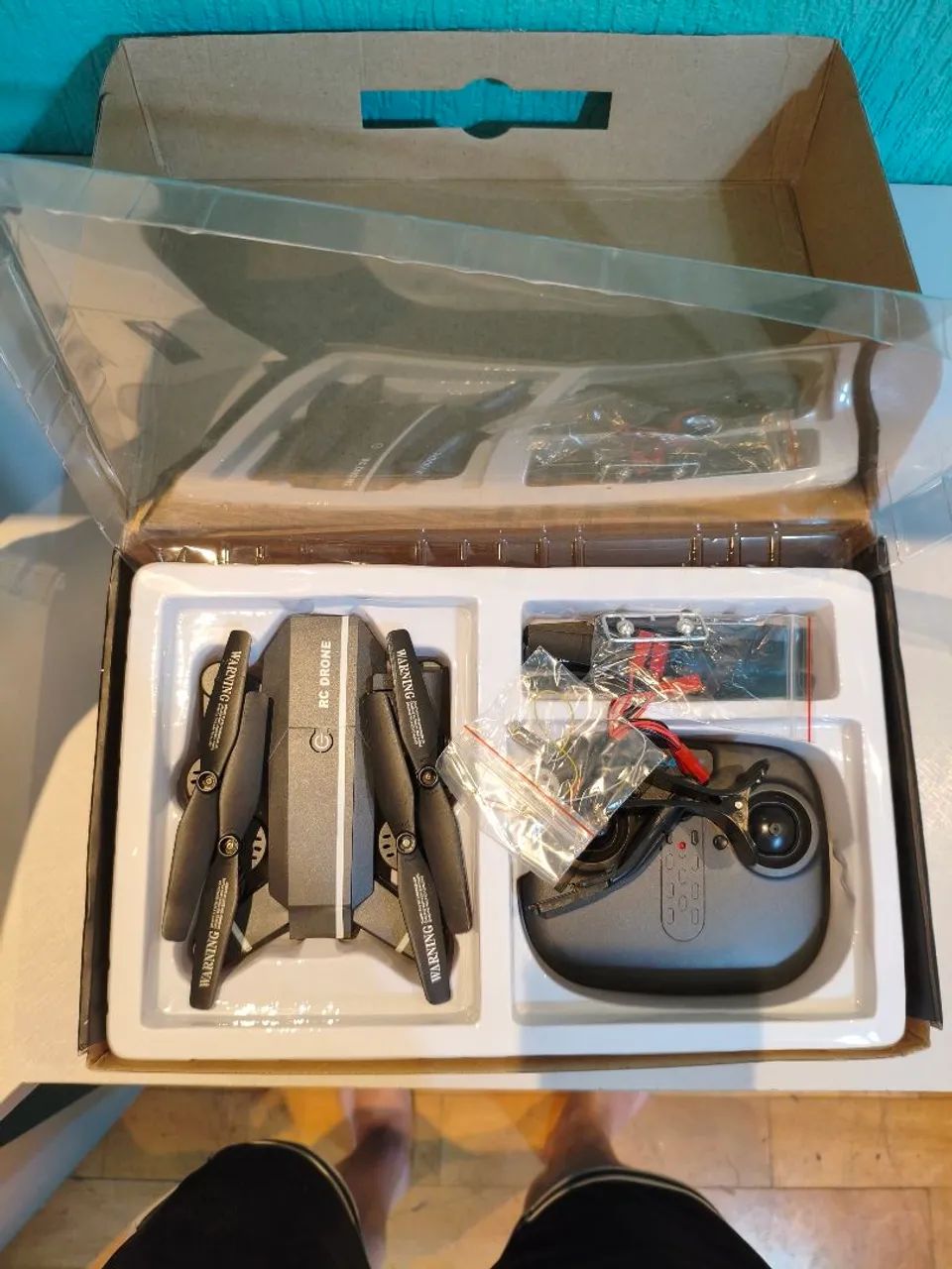 Drone Rc 8807 Wifi Fpv 720p Hd (Usado) - Foto 3