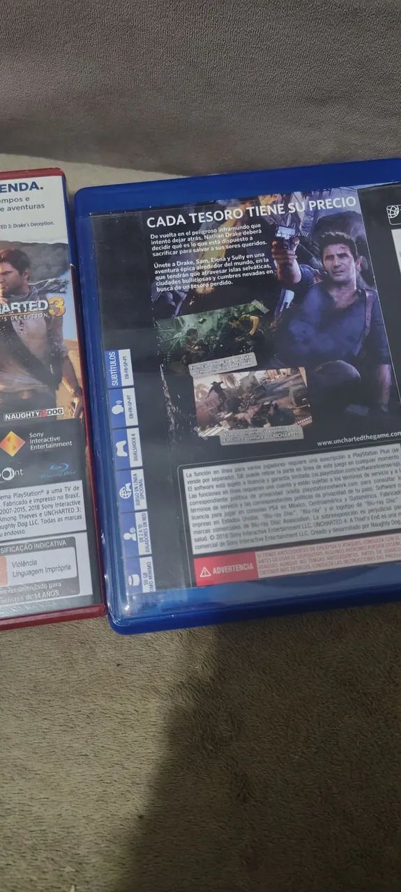 uncharted do 1 ao 4 - Foto 3