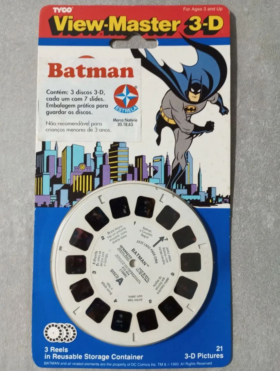 Viewmaster - Batman O Desenho Animado