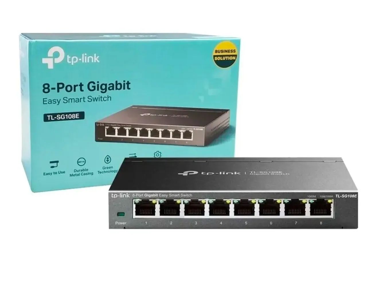 TL-SG108E V5 SWITCH TP-LINK 