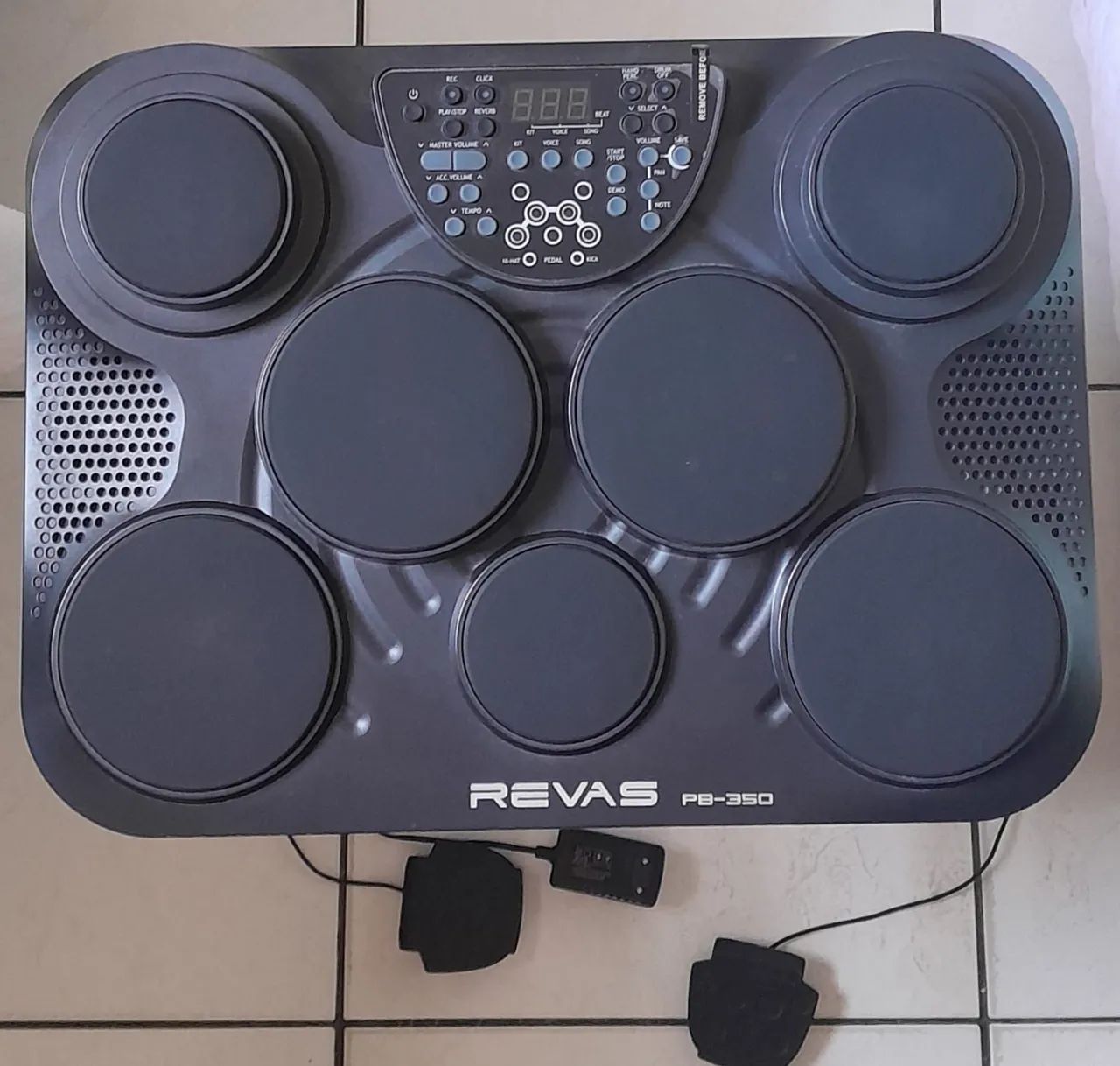 Bateria Eletrônica Roland Revas PB-350 