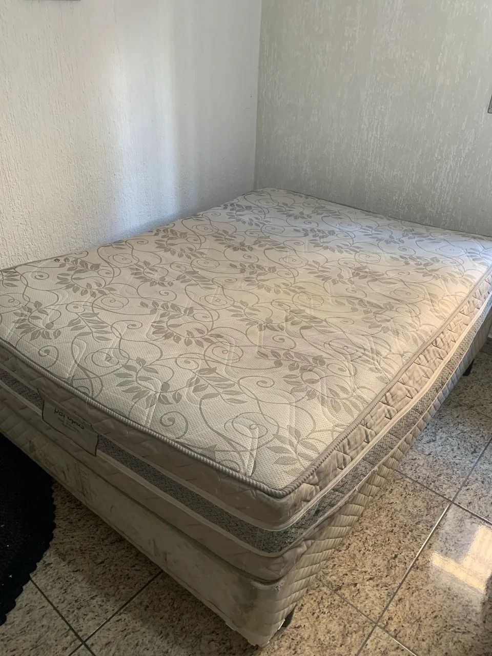 Colchão + Box de Casal  - Foto 2