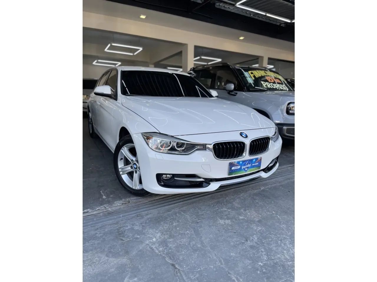 BMW 320I A 2.0 Turbo/activeflex 16V 184cv 4P 2015