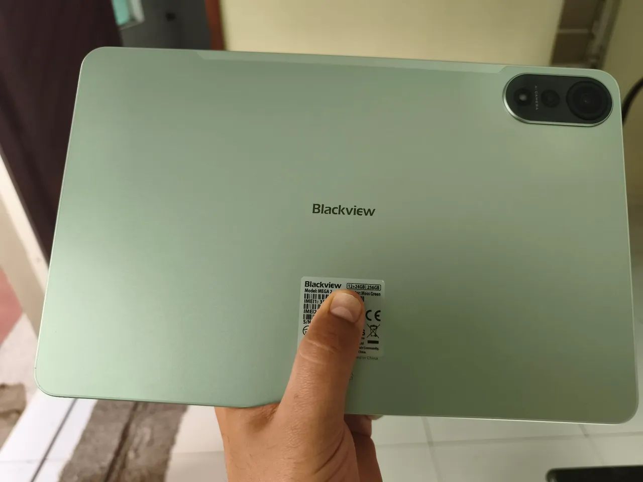 Tablet Blackview Mega 2 - 256gb e 36gb RAM - aceita chip 4G - Foto 3