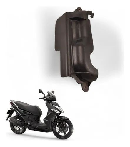 Capa Inferior Motor Kymco Agility 200i 2022 Verde-escuro