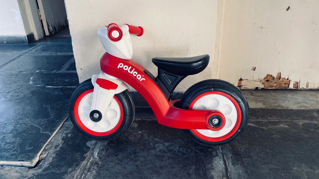 Bicicleta de equilíbrio Polibalance Policar - Foto 5
