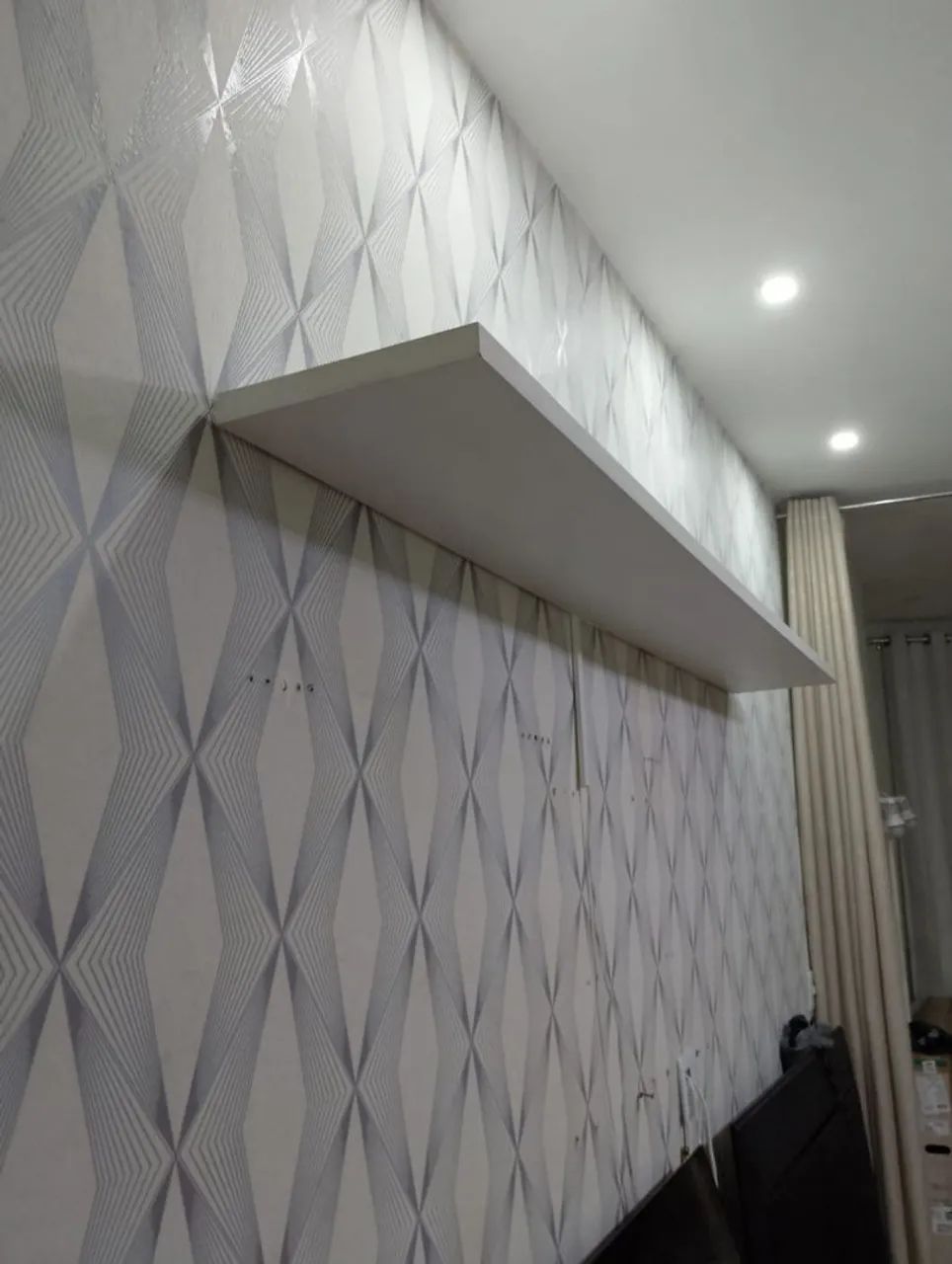 Prateleira decoradora