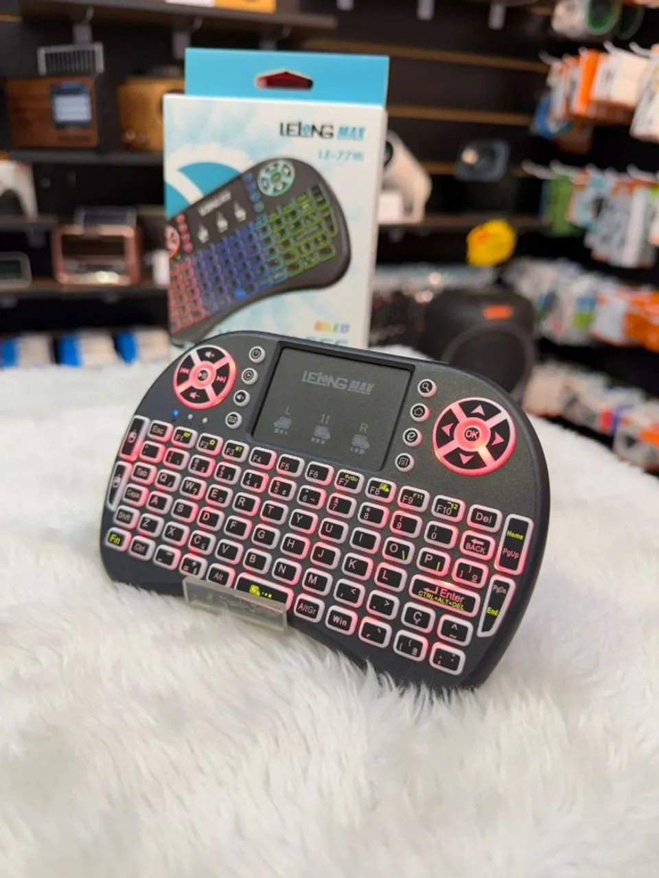 Mini teclado wireles