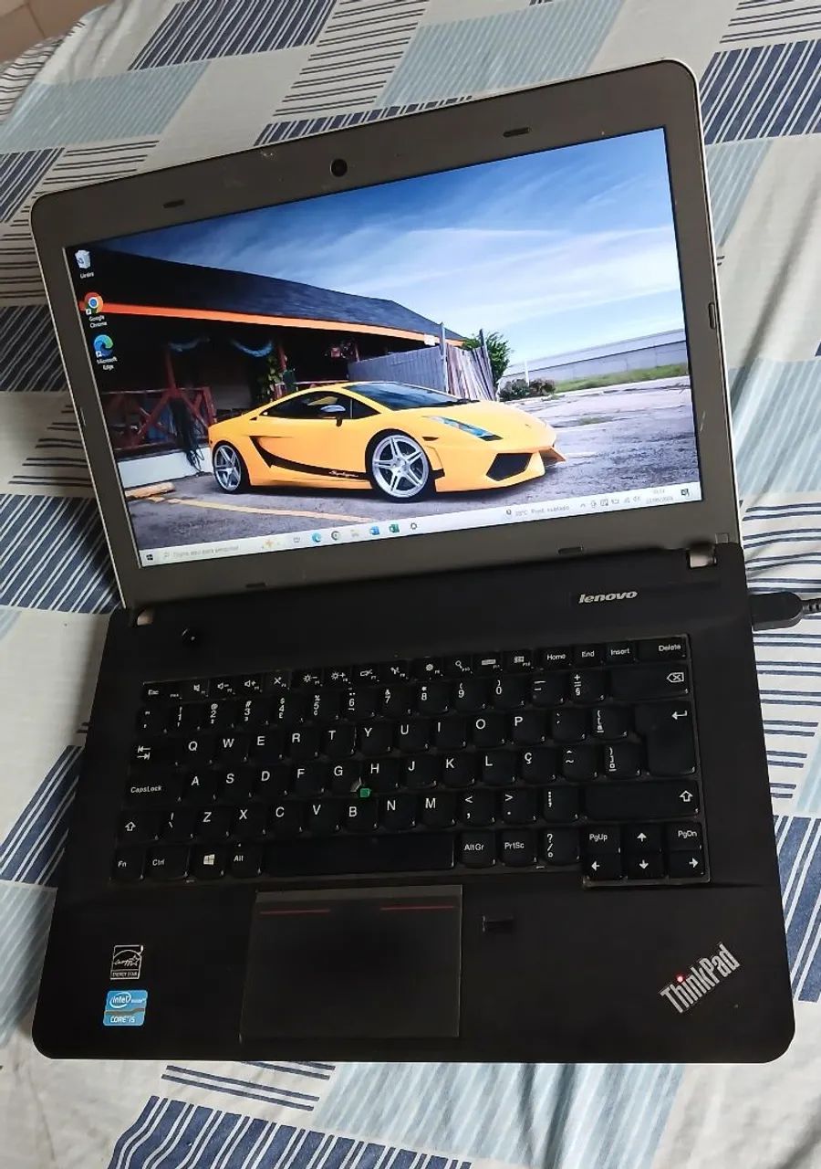 Notebook Zerado / Core i5 3° Geração / 120GB SSD